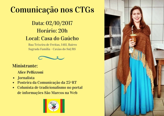 Comunicação nos CTGs