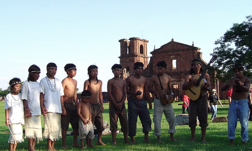 A influência indígena na cultura gaúcha