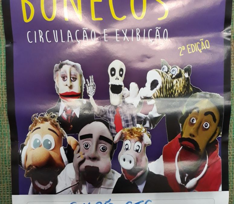 Venha se divertir com o CTG Campo os Bugres, dia 20 de maio, Cinema de bonecos.