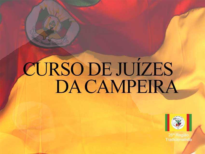 CURSO DE JUÍZES DA CAMPEIRA