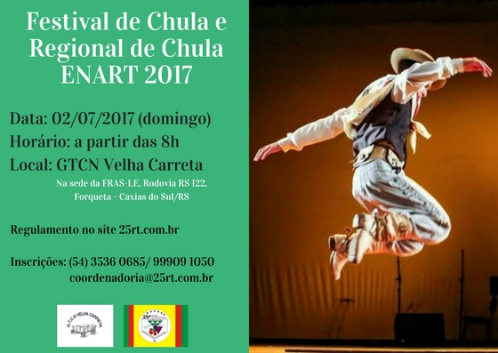 Festival e Regional de Chula Enart
